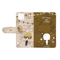 Smartphone Wallet Case - Shingeki no Kyojin / Armin Arlelt