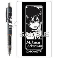 Mechanical pencil - Shingeki no Kyojin / Mikasa Ackerman