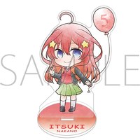 Acrylic stand - The Quintessential Quintuplets / Nakano Itsuki