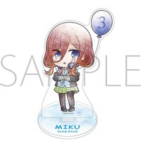 Acrylic stand - The Quintessential Quintuplets / Nakano Miku