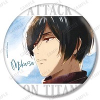 Big Badge - Ani-Art - Attack on Titan / Mikasa Ackerman