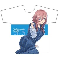 T-shirts - The Quintessential Quintuplets / Nakano Miku Size-L