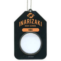 Badge Cover - Goods Supplies - Haikyuu!! / Inarizaki High School
