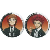 Badge - K / Mikoto & Misaki