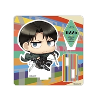 Stand Pop - Chimi Chara - Acrylic stand - Attack on Titan / Levi