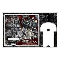 Smartphone Stand - Acrylic stand - Attack on Titan