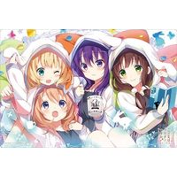 Card Game Playmat - GochiUsa / Kirima Syaro & Ujimatsu Chiya & Tedeza Rize & Hoto Cocoa