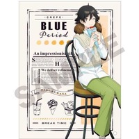 Acrylic Art Plate - Blue Period / Kuwana Maki