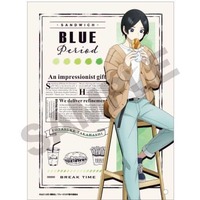 Acrylic Art Plate - Blue Period / Takahashi Yotasuke