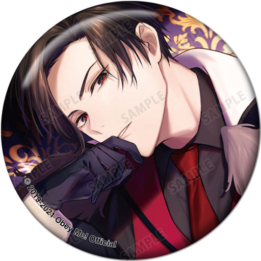 Lucifer - Trading Badge - Obey Me! (ルシファー 「Obey Me