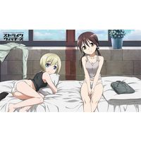 Mouse Pad - Strike Witches / Gertrud Barkhorn