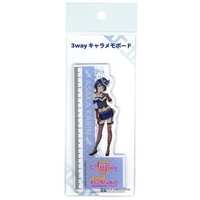 Ruler - Sticky Note - Acrylic stand - Chara Memo Board - NijiGaku / Asaka Karin
