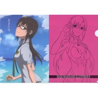 Plastic Folder - Evangelion / Makinami Mari Illustrious