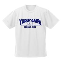 T-shirts - Yuru Camp / Shima Rin Size-M