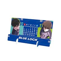 Perpetual Calendar - Calendar 2022 - Blue Lock / Isagi Yoichi & Itoshi Rin