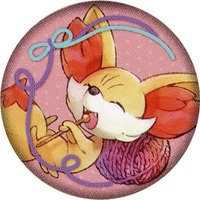 Badge - Pokémon / Fennekin (Fokko)