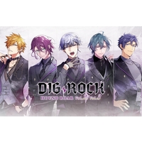Acrylic stand - DIG-ROCK