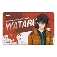 Card Stickers - Tokyo Twenty Fourth Ward / Chikushi Wataru