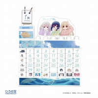 Calendar 2022 - Acrylic stand - Acrylic Art Plate - Stand Pop - Slow Loop / Yoshinaga Koi & Minagi Koharu & Minagi Hiyori