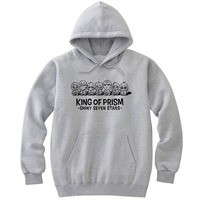 Hoodie - Pullover - King of Prism by Pretty Rhythm Size-L