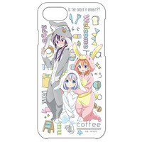 Smartphone Cover - GochiUsa / Tedeza Rize & Kafuu Chino & Hoto Cocoa