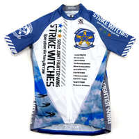 Cycling Jersey - Strike Witches Size-L