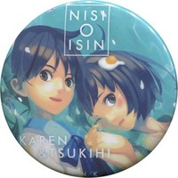 Trading Badge - Monogatari Series / Tsukihi & Karen