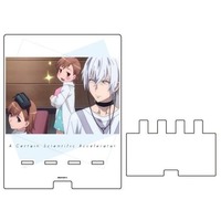 Smartphone Stand - Acrylic stand - To Aru series / Accelerator