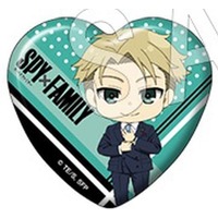 Heart Badge - Jump Festa - SPY×FAMILY / Loid Forger