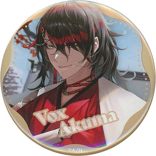 Vox Akuma - Badge - Nijisanji EN (ヴォックス・アクマ 「にじさんじ