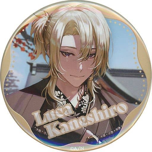 USED) Badge - Nijisanji EN / Luca Kaneshiro (ルカ・カネシロ 「にじ 
