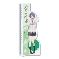 Memo Stand - Acrylic stand - Chara Memo Board - Kakkou no Iinazuke (A Couple of Cuckoos) / Segawa Hiro