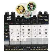 Calendar 2022 - Demon Slayer / Zenitsu & Inosuke & Tanjirou