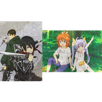 Poster - Attack on Titan / Levi & Mikasa & Renge & Natsumi