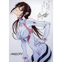 Poster - Evangelion / Makinami Mari Illustrious