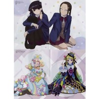 Poster - ANIMEDIA / Komi Shouko & Kokoa Lemon & Amauri Miruki