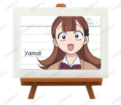 Mini Art Frame - Komi Can't Communicate / Yamai Ren