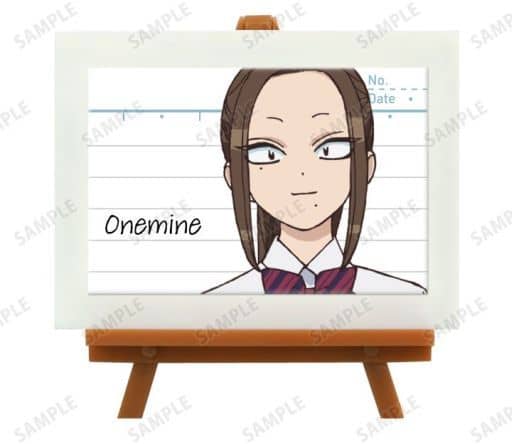 Mini Art Frame - Komi Can't Communicate / Onemine Nene