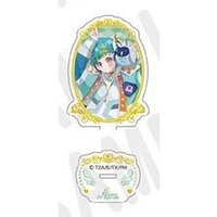 Trading Badge - Acrylic stand - Waccha PriMagi! / Omega Auru