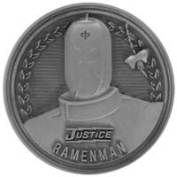 Medal - Kinnikuman/ M.U.S.C.L.E. / Rameman