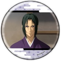 Badge - Hakuouki / Toshizou Hijikata