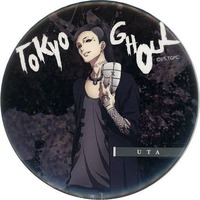 Trading Badge - Jump Festa - Tokyo Ghoul / Uta