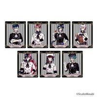 Goods Supplies - Chara Frame - Acrylic card - Akuma Shitsuji to Kuroi Neko (Devil Butler with Black Cat)