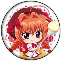 Badge - Magical Girl Lyrical Nanoha / Vita