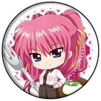 Badge - Magical Girl Lyrical Nanoha / Signum
