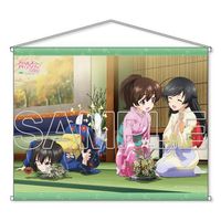 Tapestry - GIRLS-und-PANZER / Momo & Yuzu & Hana