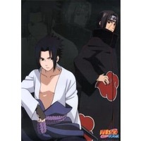 Poster - NARUTO / Sasuke & Itachi