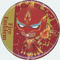 Trading Badge - TIGER & BUNNY / Fire Emblem