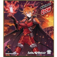 Trading Illustration Card - SHOW BY ROCK!! / Crow