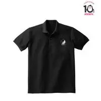 Polo Shirts - Mawaru-Penguindrum Size-LL